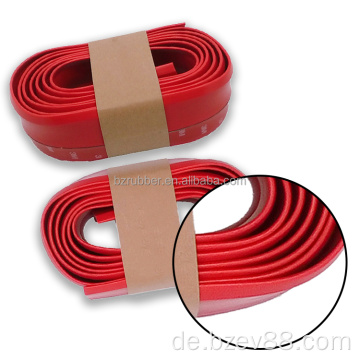 PVC2.5m langes Schutzkratzer Anti-Collision-Band